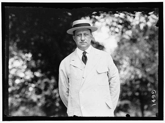 William Barnes Jr New York 1920s Republican National Committee Portrait
