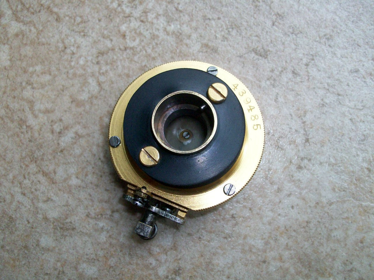 New Rear Rubber Flange / Isolator for Victor Victrola Exhibition reproducer