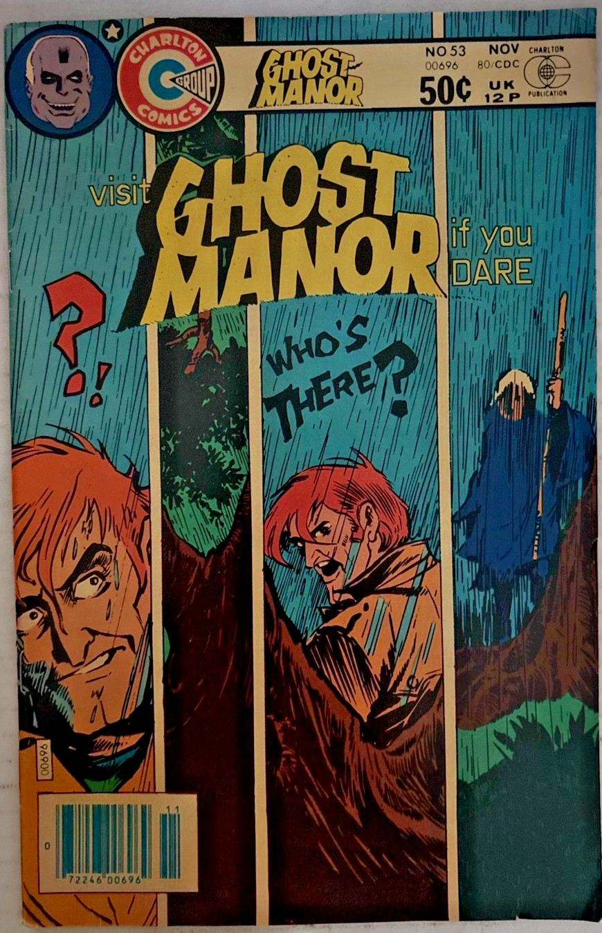 Ghost Manor #53 Charlton 1980 Bronze Age Horror Sanho Kim Comic