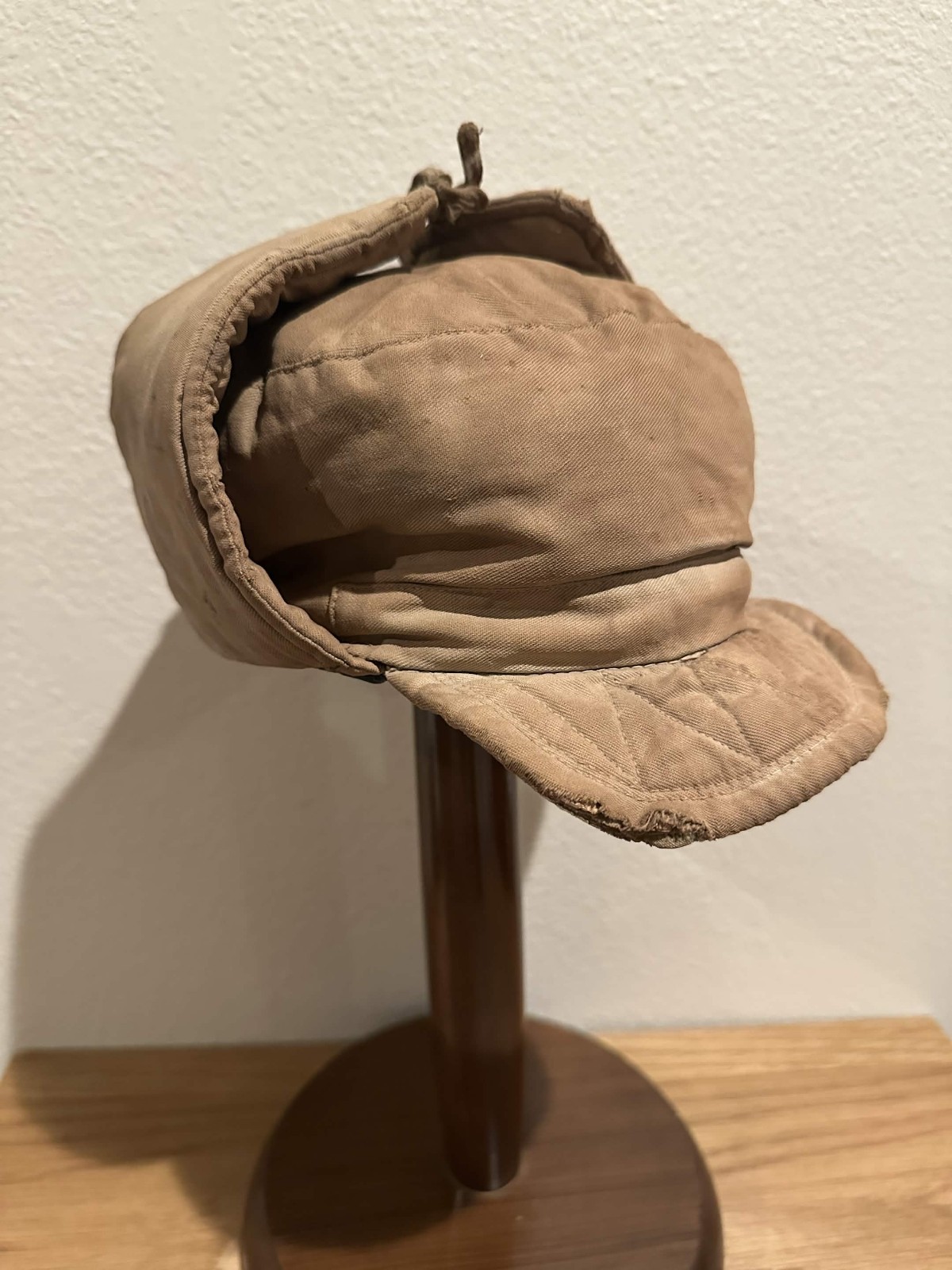 Original Korean War Chinese Army PLA / PVA Winter Padded Field Cap Salty Original Korean War Chinese Army PLA / PVA Winter Padded Field Cap Salty
