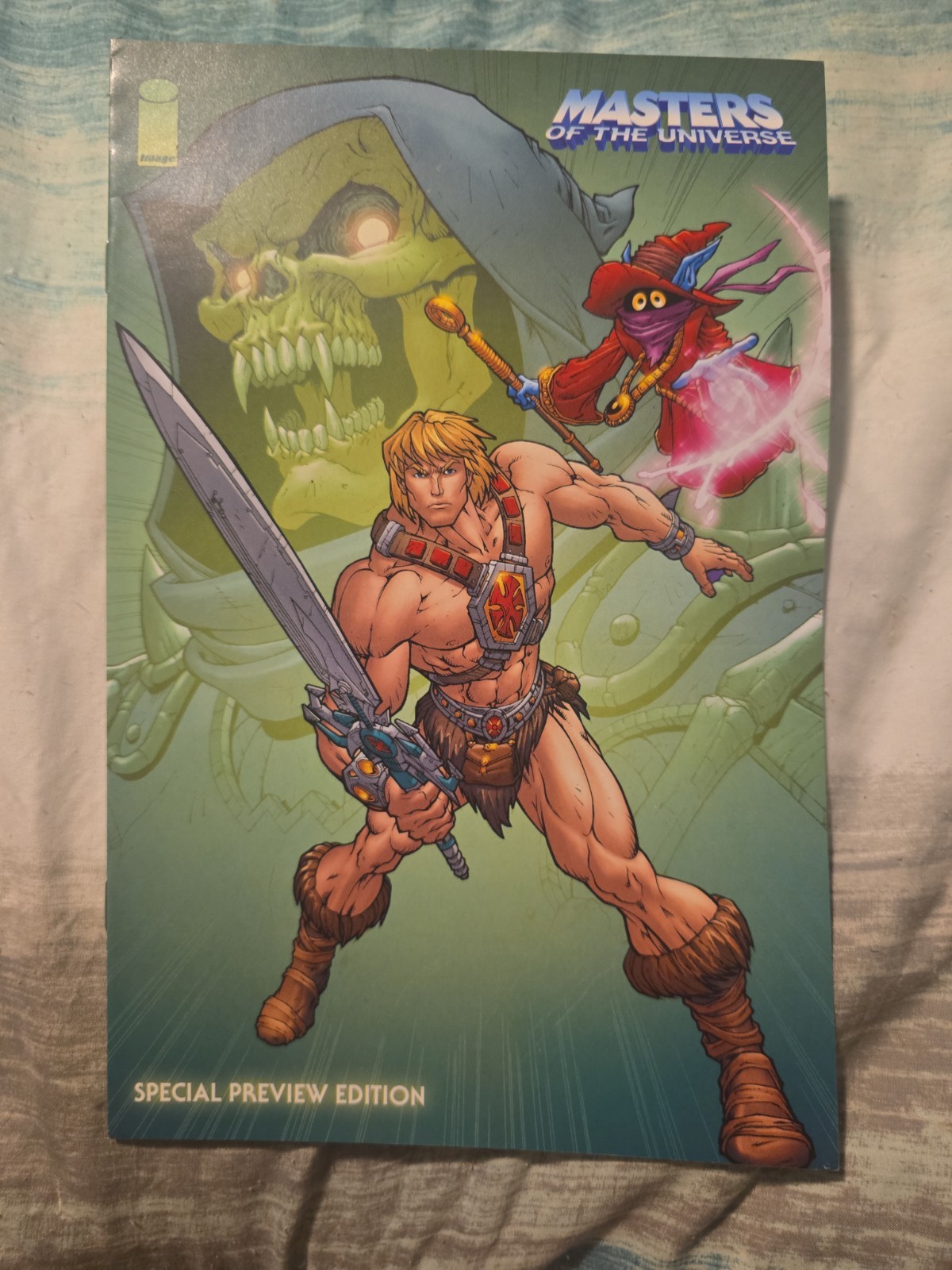 MASTERS OF THE UNIVERSE #1 RARE Special Preview Edition (2002 Image Comics) MASTERS OF THE UNIVERSE #1 RARE Special Preview Edition (2002 Image Comics)
