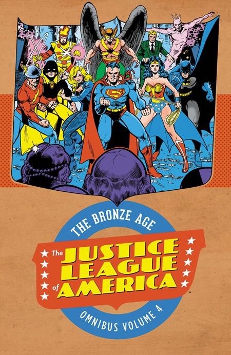 PRESALE Justice League of America Bronze Age Omnibus V 4 DC Comics HC Hardcover