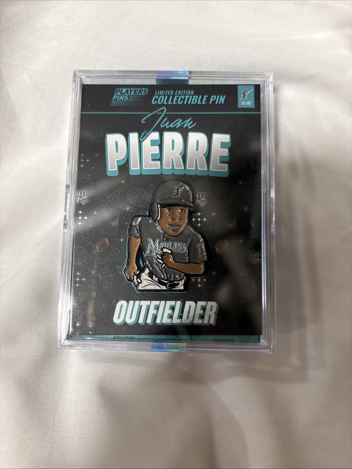 Florida Miami Marlins Juan Pierre Legends Limited Edition Collectible Pin