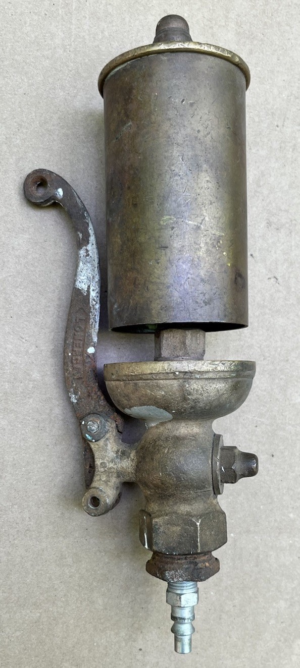 antique lonergan steam whistle 2 3/4 antique lonergan steam whistle 2 3/4