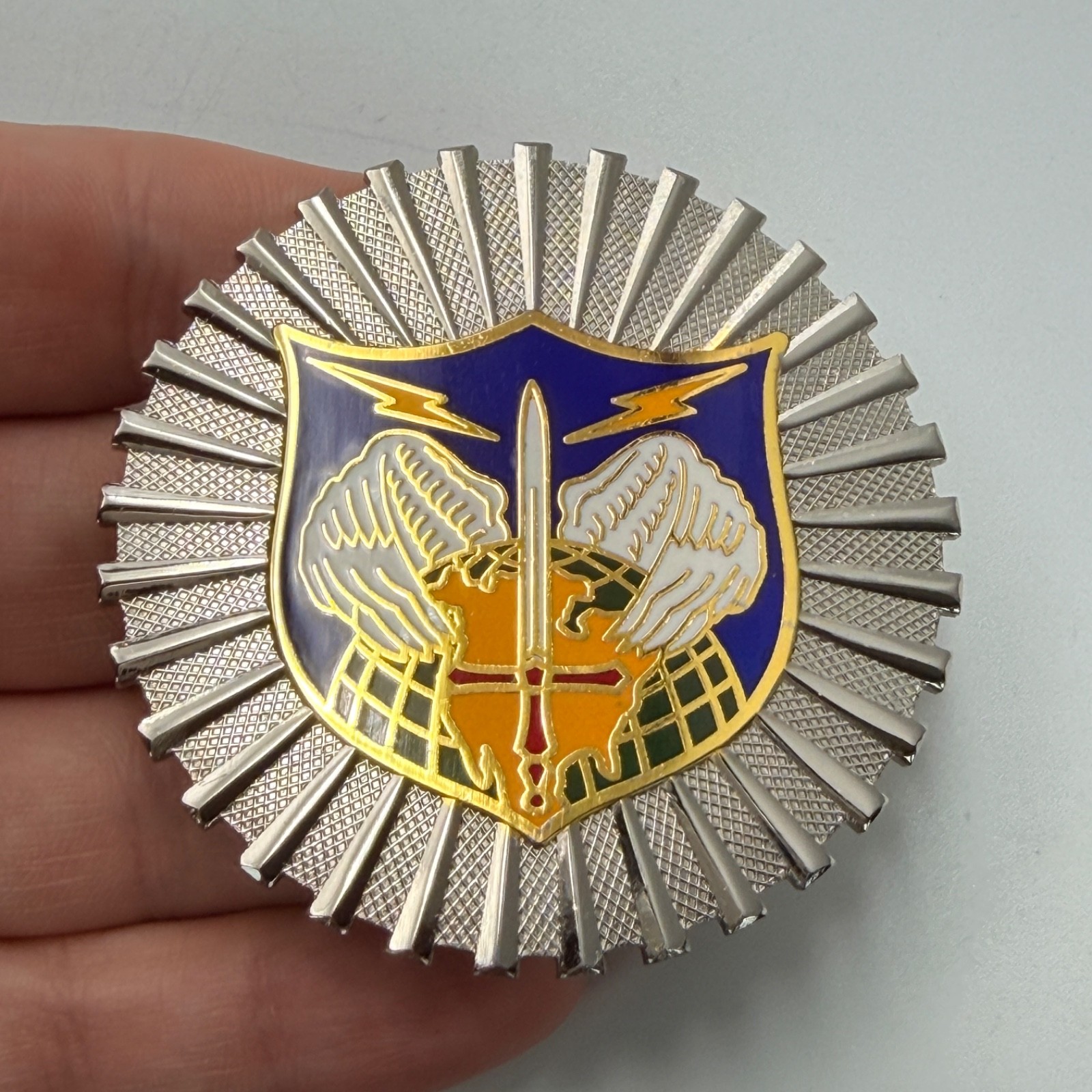 North American Aerospace Defense Command Lapel Pin Unit Badge NORAD North American Aerospace Defense Command Lapel Pin Unit Badge NORAD