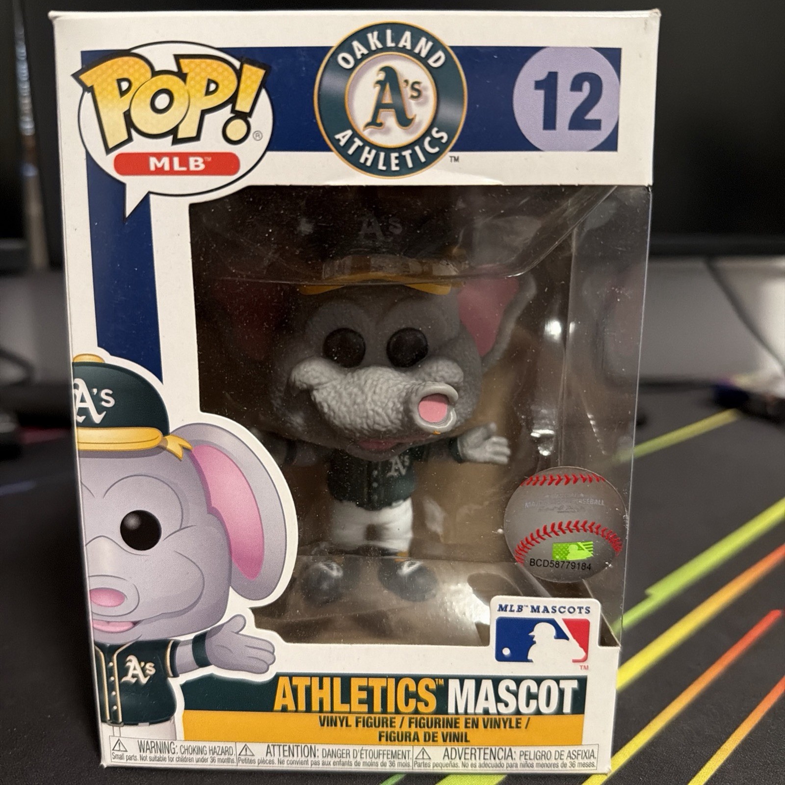Funko Pop MLB Oakland Athletics Mascot #12 MLB Baseball Vinyl Figure (Brand New) Funko Pop MLB Oakland Athletics Mascot #12 MLB Baseball Vinyl Figure (Brand New)