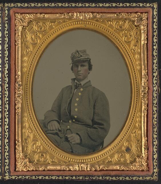 Wallace Bruce Ioor 16th South Carolina Infantry Civil War 1860s Soldier