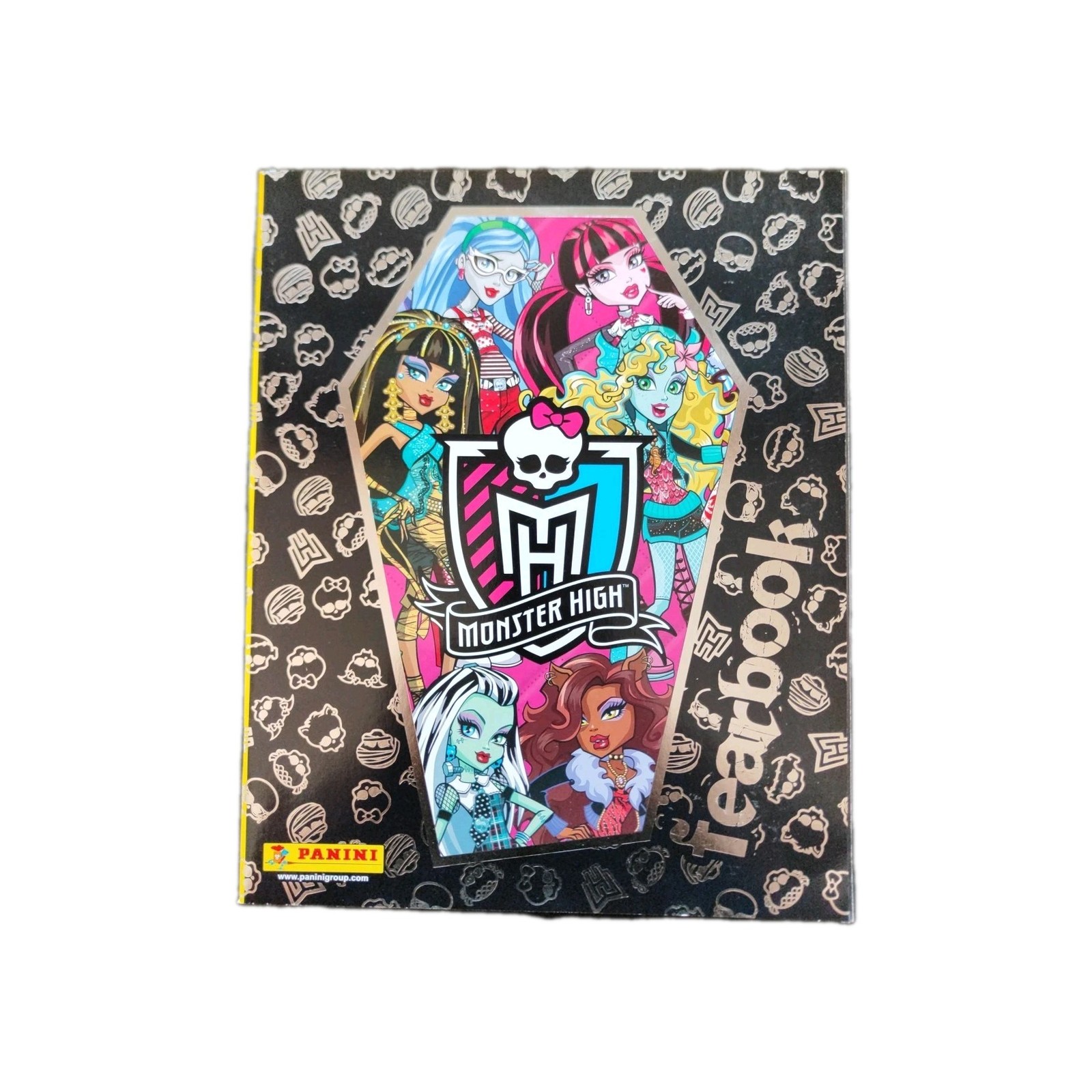 2012 Panini Monster High: Empty Album