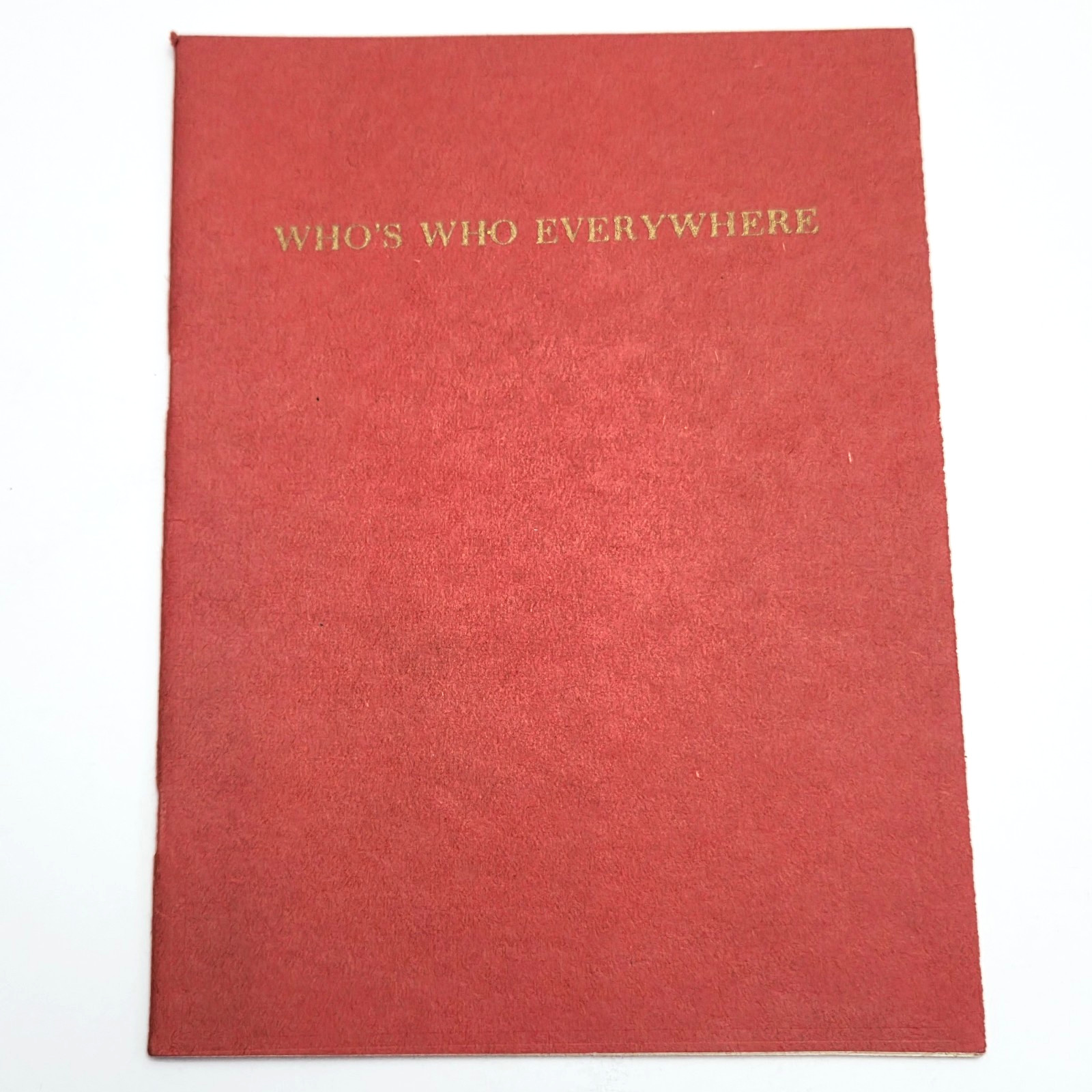1926 Chrysler Who's Who Everywhere Dealer Sales Brochure Famous Owners Book 1926 Chrysler Who's Who Everywhere Dealer Sales Brochure Famous Owners Book