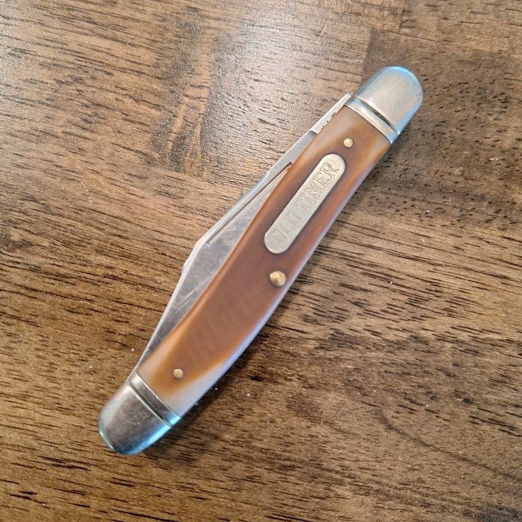 Vintage Schrade USA 858 3-Blade Lumberjack Vintage Schrade USA 858 3-Blade Lumberjack