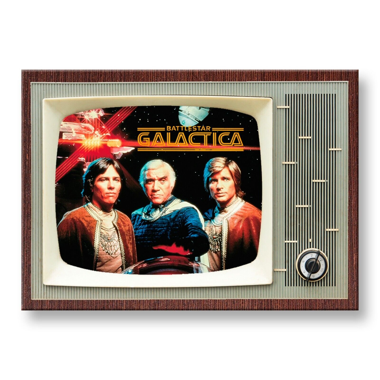 BATTLESTAR GALACTICA Classic TV 3.5\