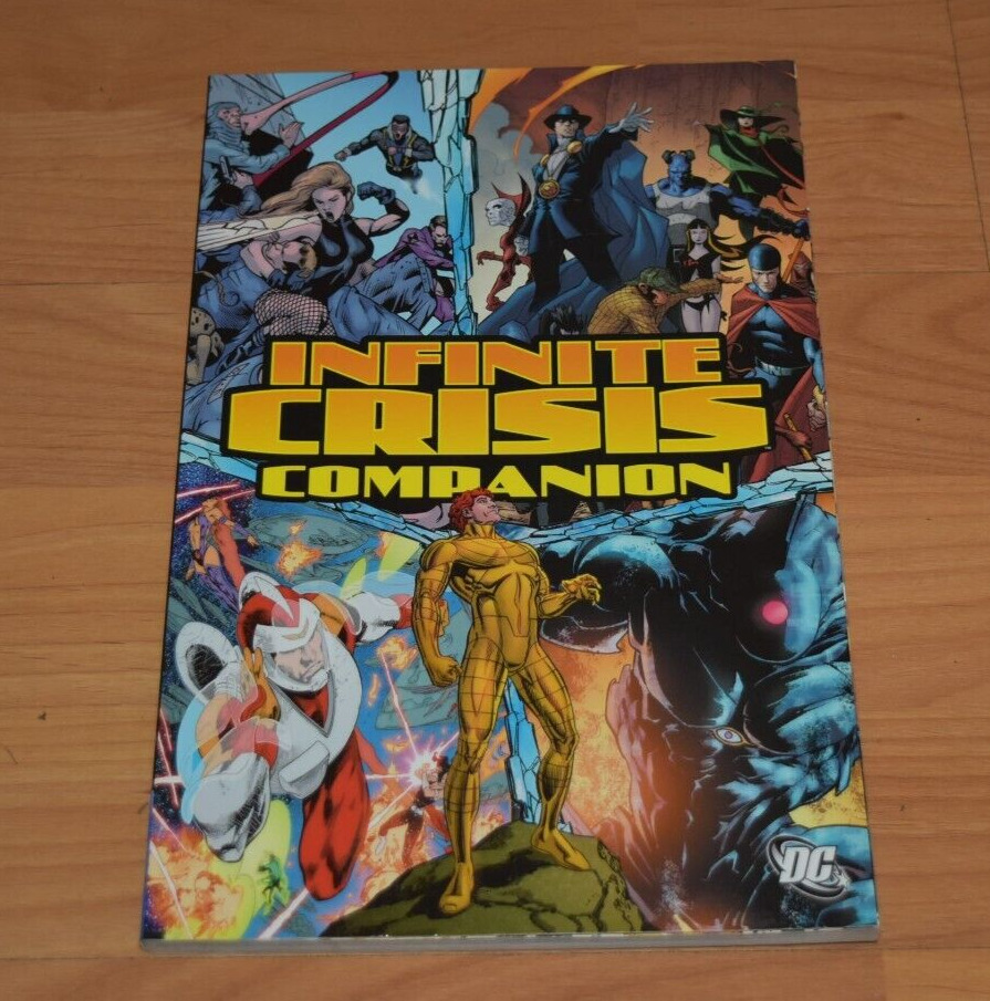 DC Comics Infinite Crisis Companion 2006 Trade Paperback