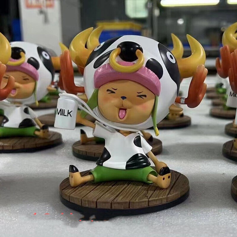 Sakura Studio One Piece Cow Tony Tony Chopper Resin Model In Stock H13cm