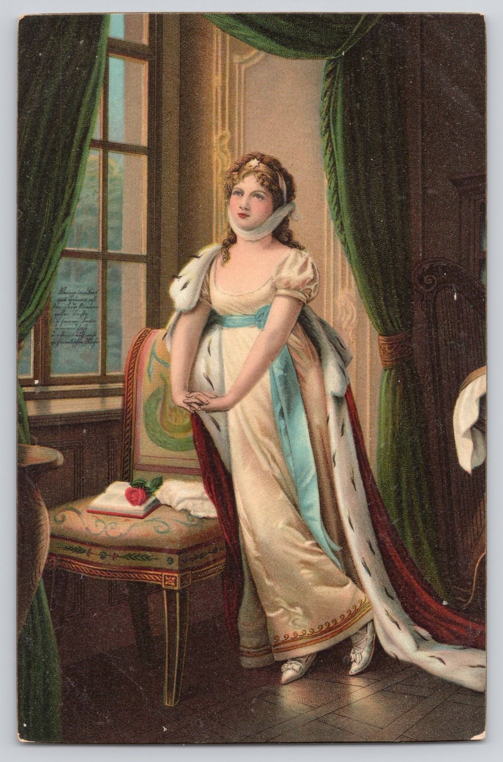 Queen Louise of Prussia Flight to Memel Historical Postcard Stengel Dresden Queen Louise of Prussia Flight to Memel Historical Postcard Stengel Dresden