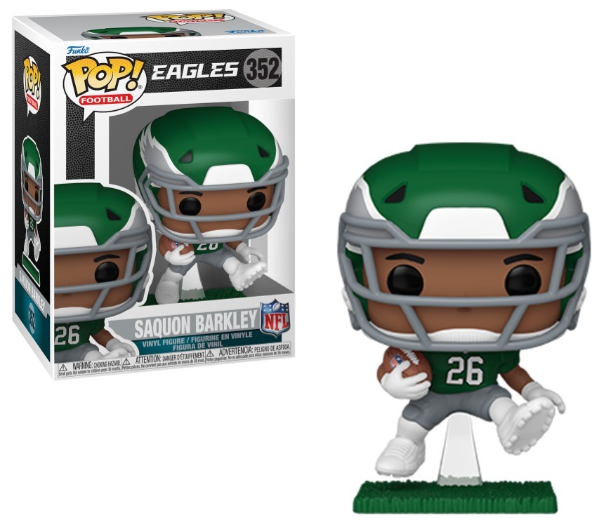 Saquon Barkley (Philadelphia Eagles) NFL Funko Pop Saquon Barkley (Philadelphia Eagles) NFL Funko Pop