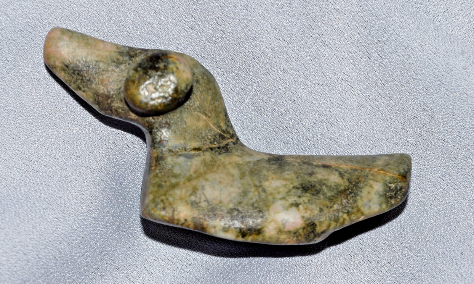 Authentic Fine Popeye Birdstone Rare and Beautiful Material Authentic Fine Popeye Birdstone Rare and Beautiful Material