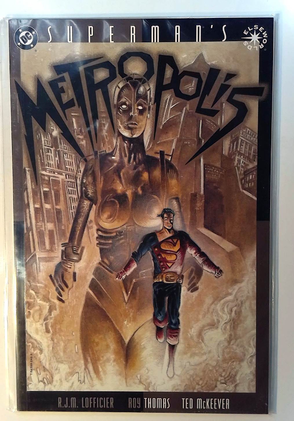 Superman's Metropolis #1 DC Comics (1996) NM- Elseworlds 1st Print Comic Book