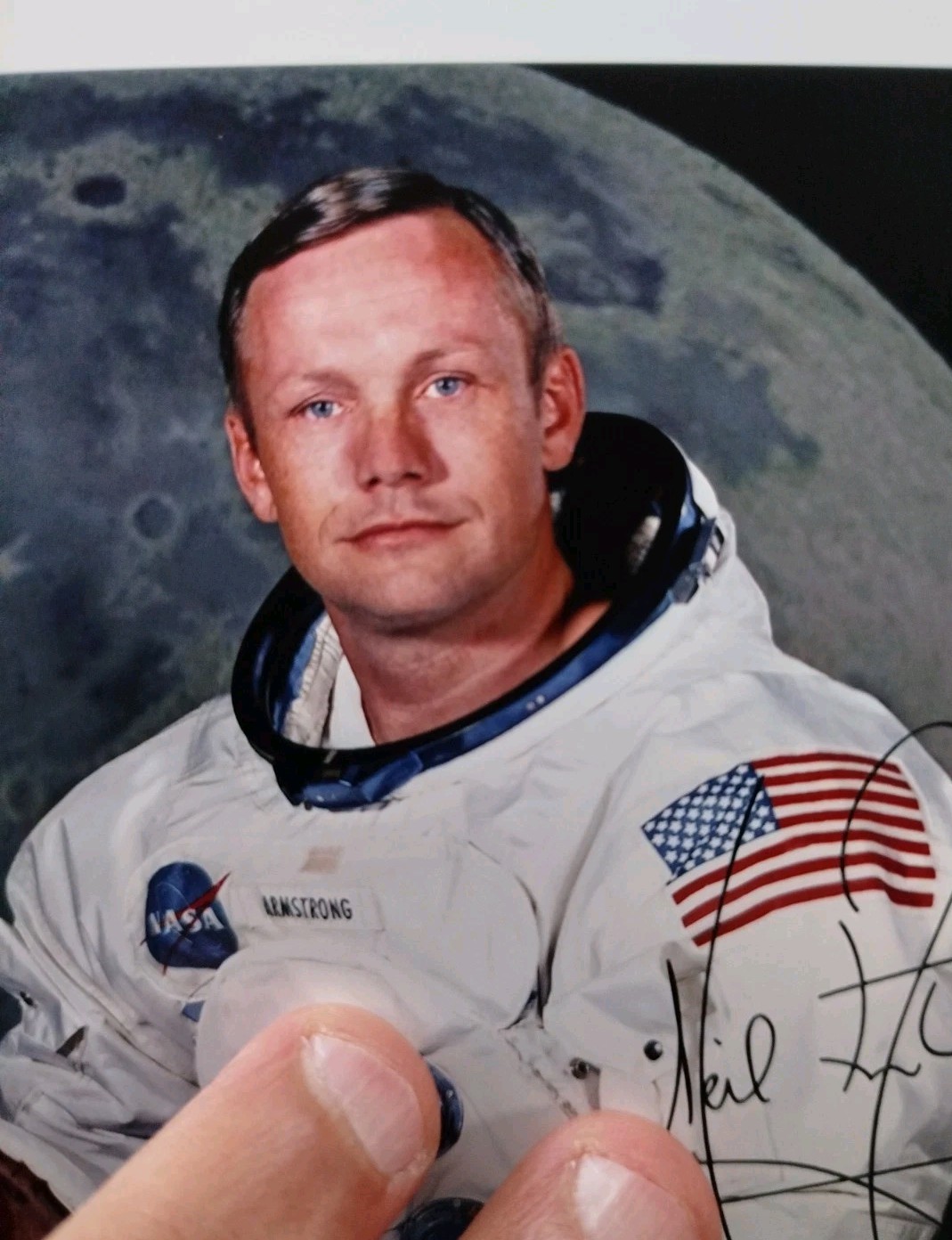 Autograph - Neil Armstrong - Moon - USA - Apollo - Gemini - 1969 - Astronaut Autograph - Neil Armstrong - Moon - USA - Apollo - Gemini - 1969 - Astronaut