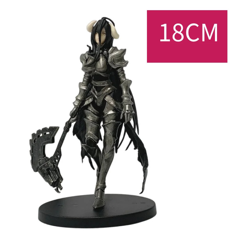 24Cm OVERLORD King of the Undead Albedo Armor Design Model Figure Collection 24Cm OVERLORD King of the Undead Albedo Armor Design Model Figure Collection
