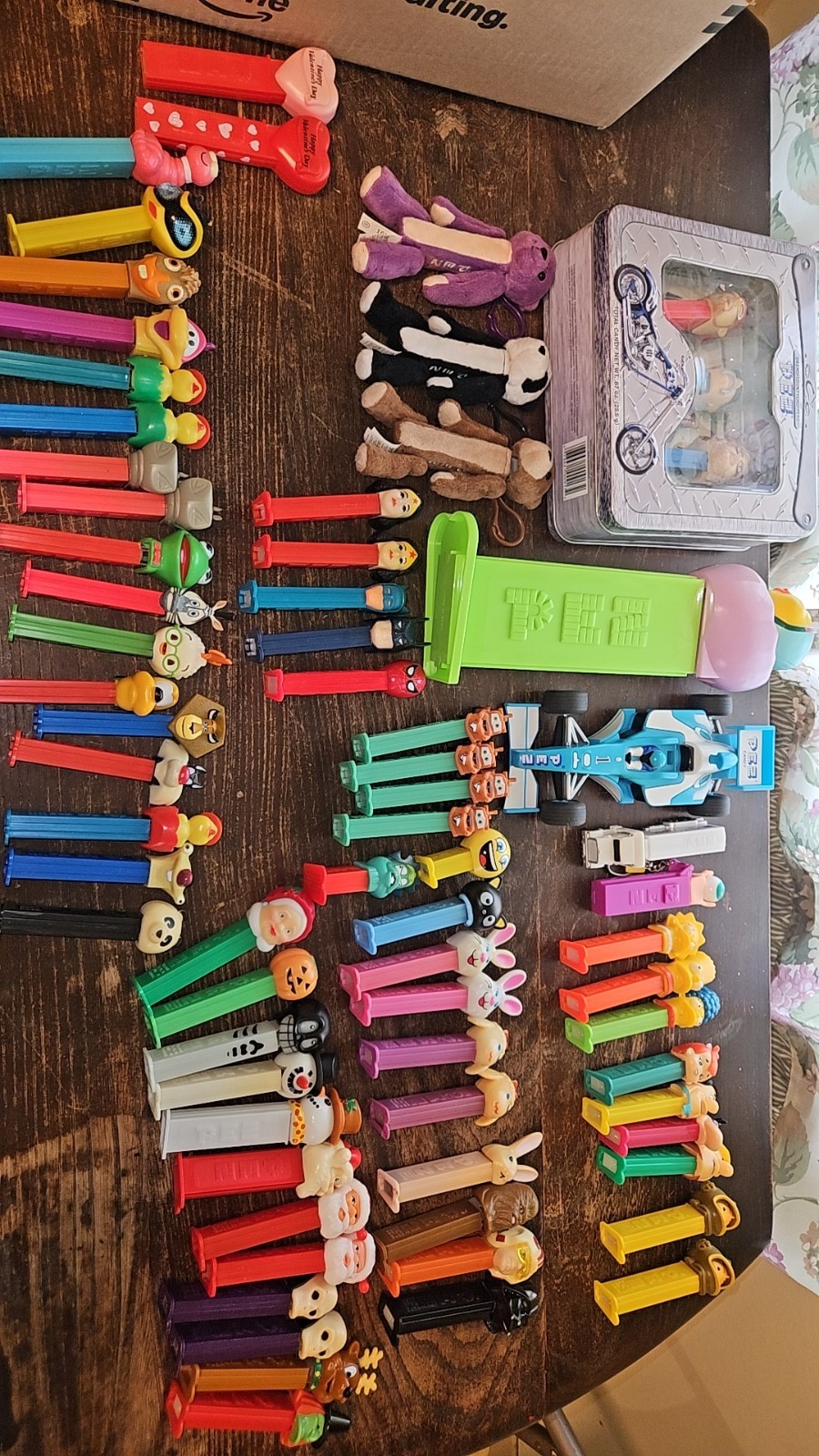 Huge lot of vintage pez dispensers $400 OBO Huge lot of vintage pez dispensers $400 OBO