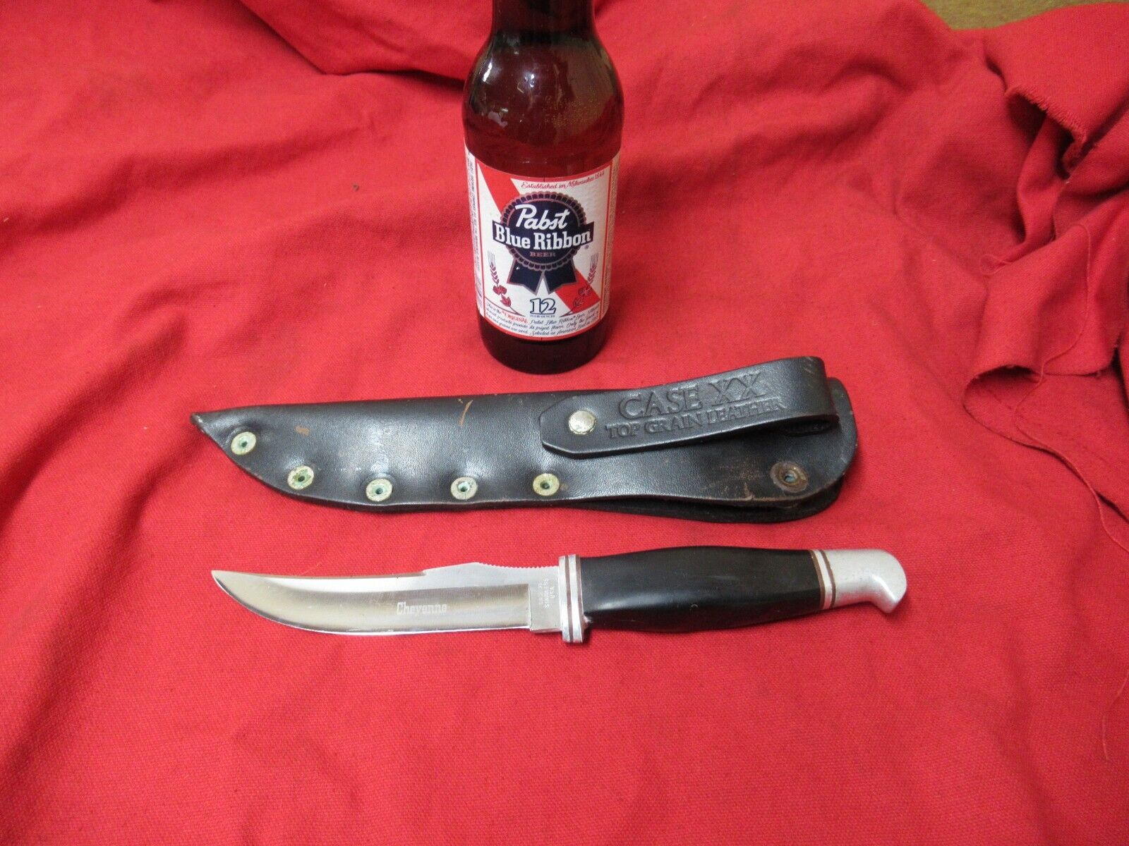 Case XX Cheyenne No.400 Hunting Knife,5\