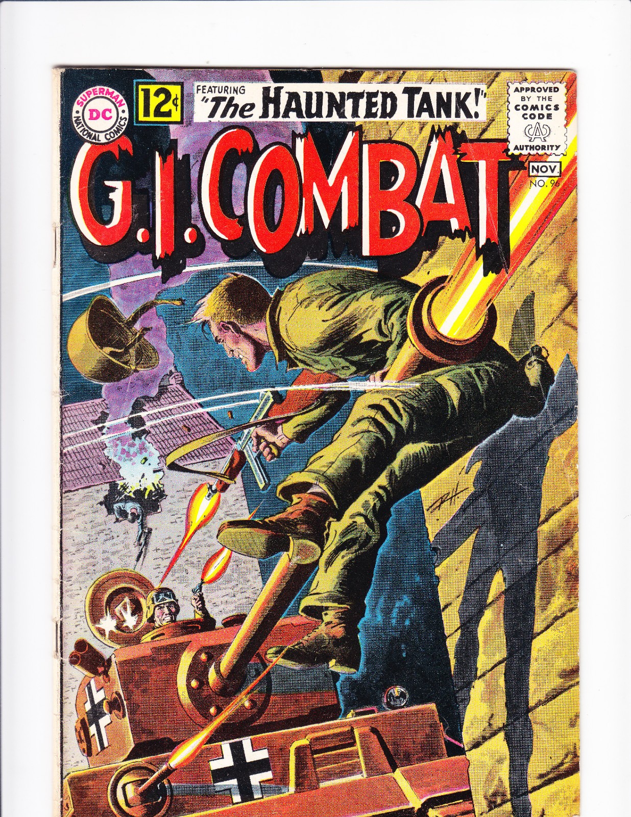GI Combat Comics 96 97 100 103 104 105 106 108 109 110 112 113 Haunted Tank DC