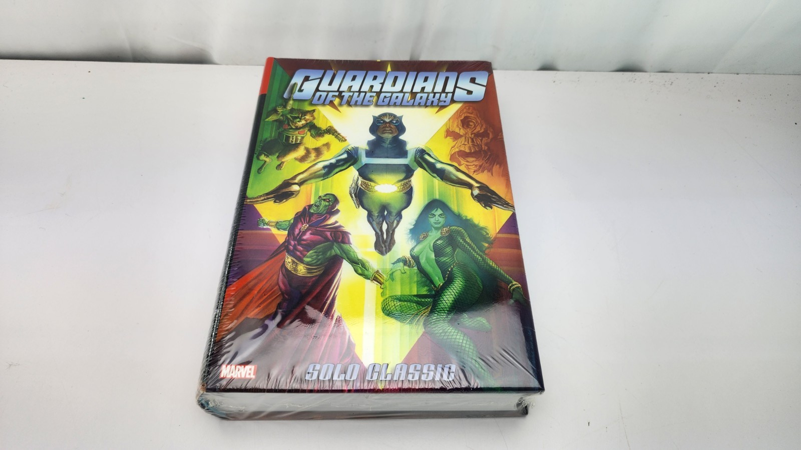 Marvel Comics the Guardians of the Galaxy Solo Classic Omnibus Hardcover Sealed Marvel Comics the Guardians of the Galaxy Solo Classic Omnibus Hardcover Sealed