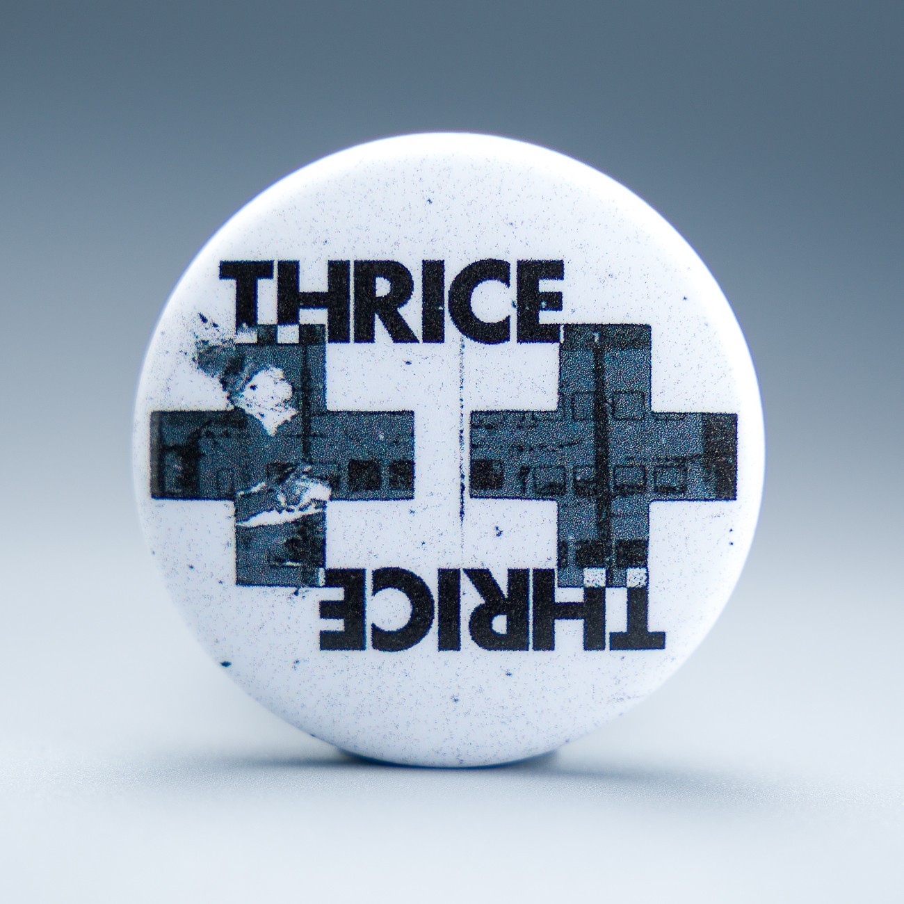 Thrice Button Pin 1.5 Thrice Button Pin 1.5