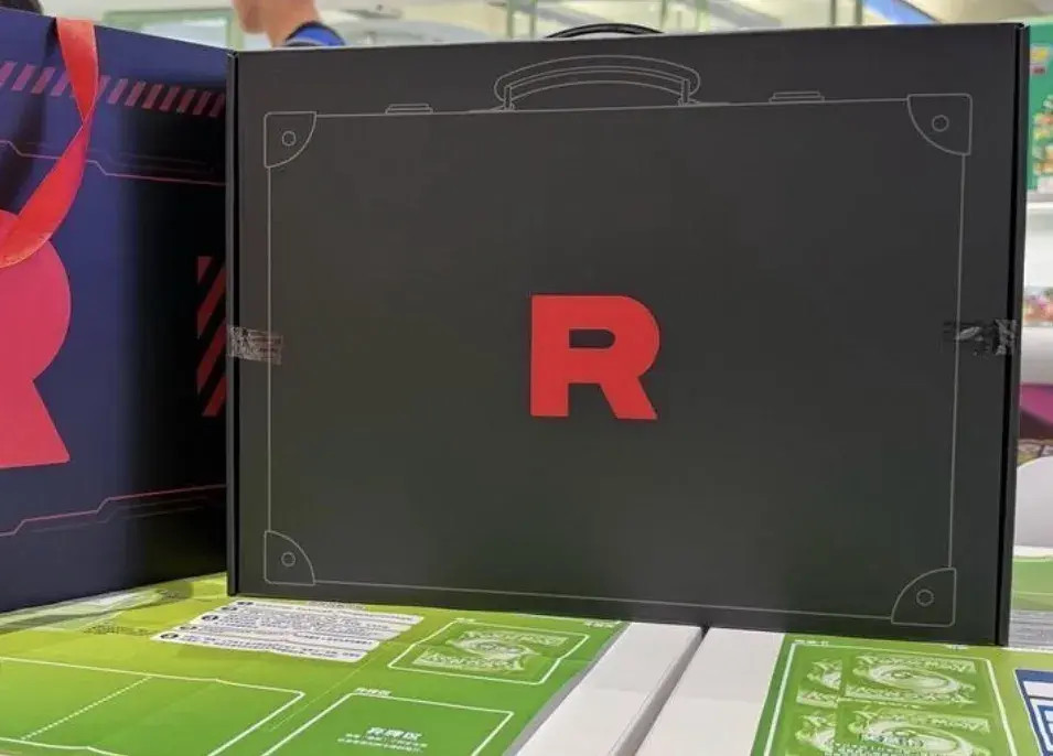 【Fastest ship!】2026 Pokémon TCG CHN R The Rockets' Grand Vision Gift Box MW51 【Fastest ship!】2026 Pokémon TCG CHN R The Rockets' Grand Vision Gift Box MW51