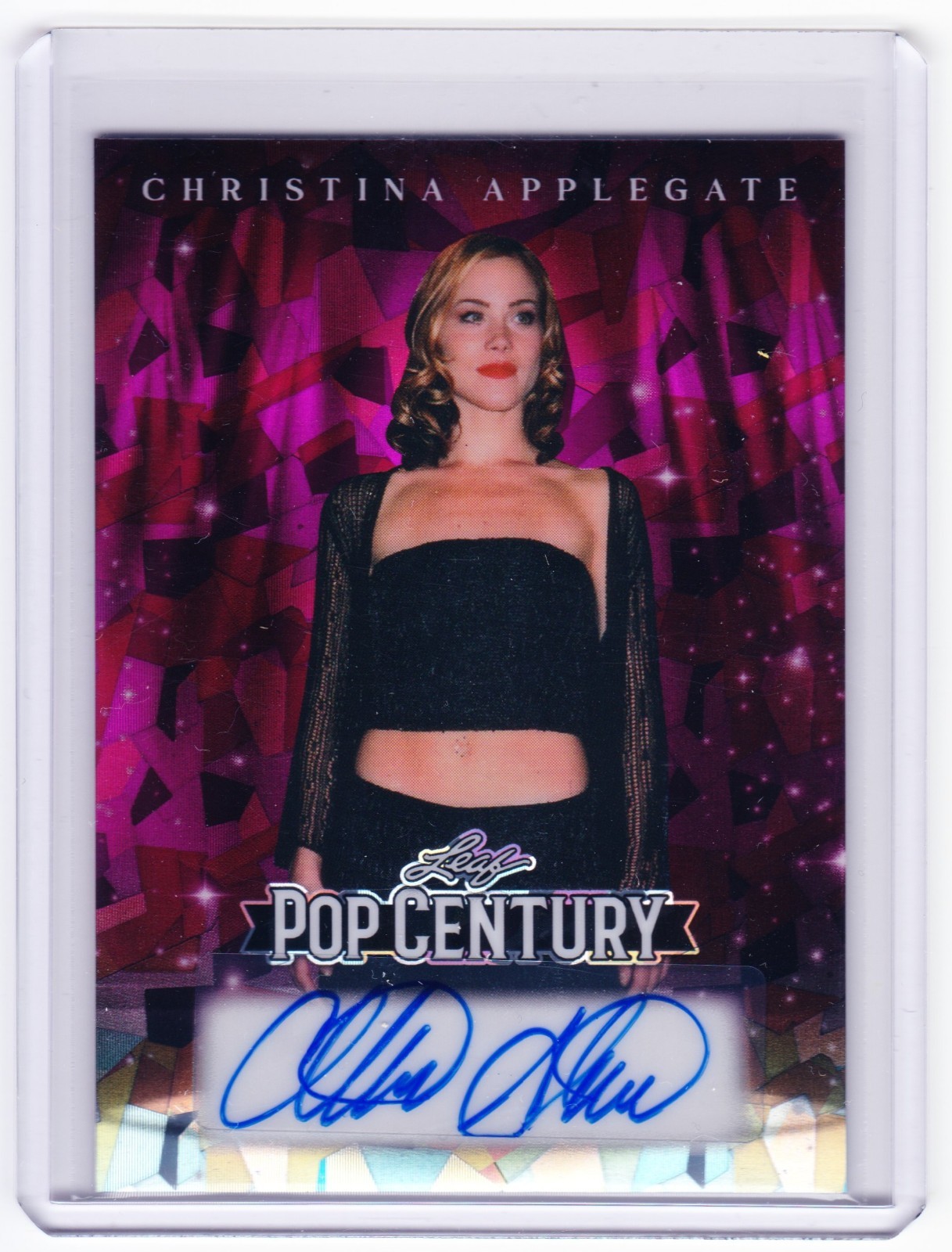 Christina Applegate 2026 Leaf Metal Pop Century Auto # /6 Married With Children Christina Applegate 2026 Leaf Metal Pop Century Auto # /6 Married With Children