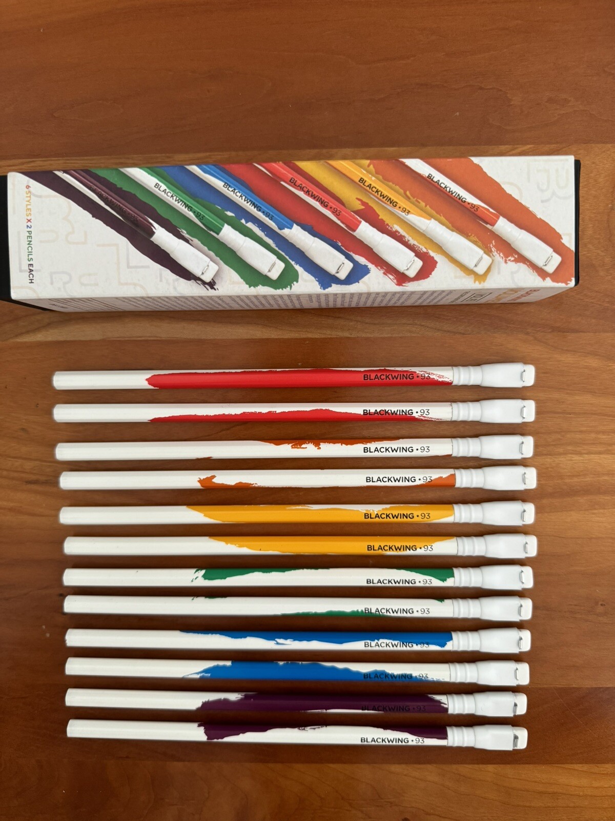 Blackwing Volume 93: Box With 12 Pencils