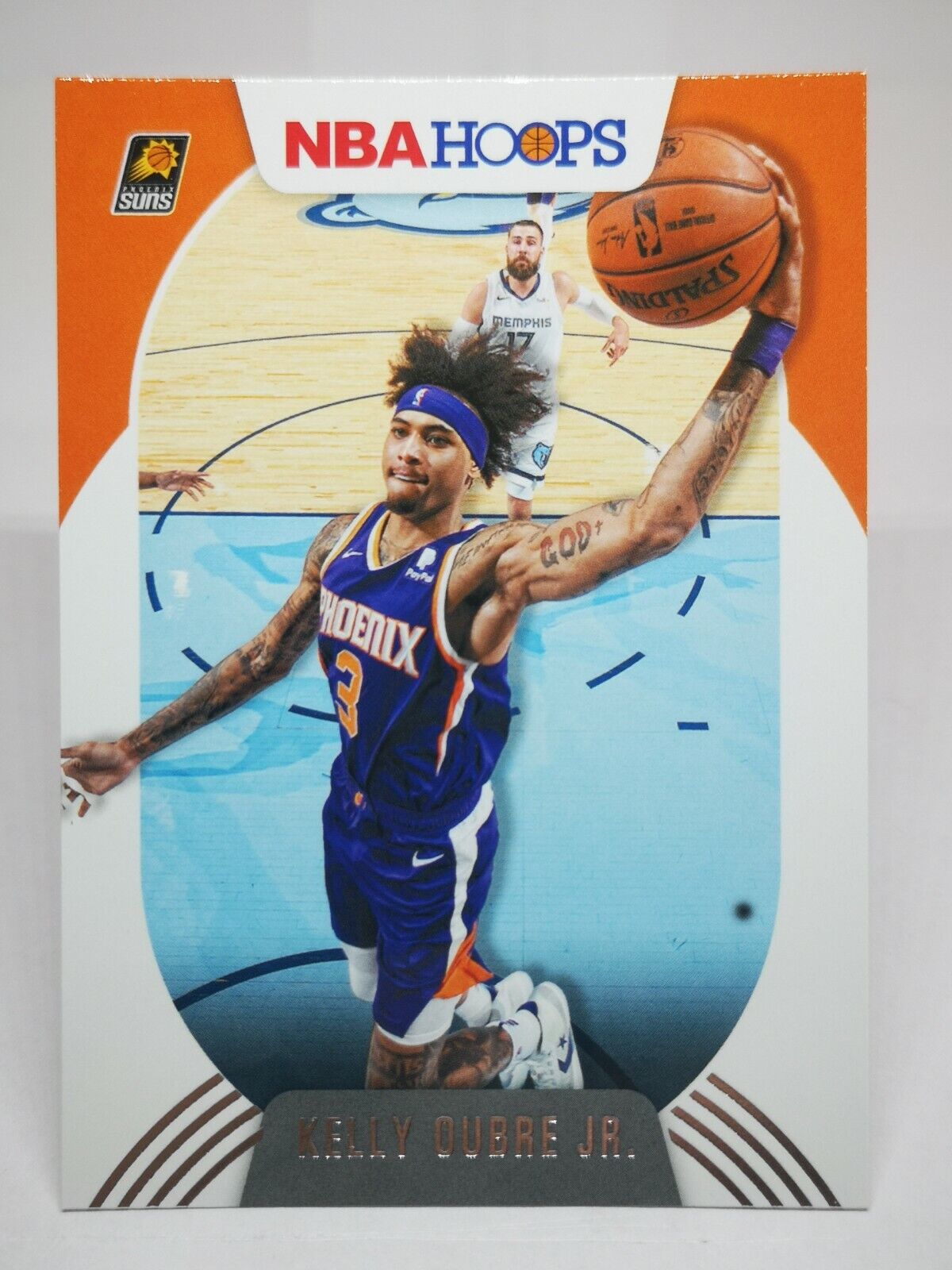 2020-21 Panini Hoops N28 Card NBA Base #11 Kelly Oubre Jr. - Phoenix Suns