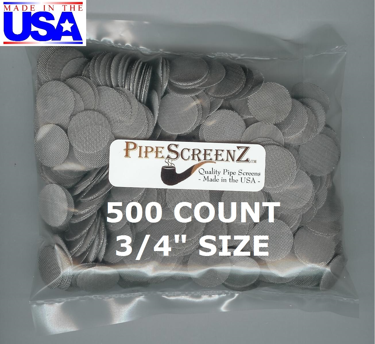 500+ Count 3/4\