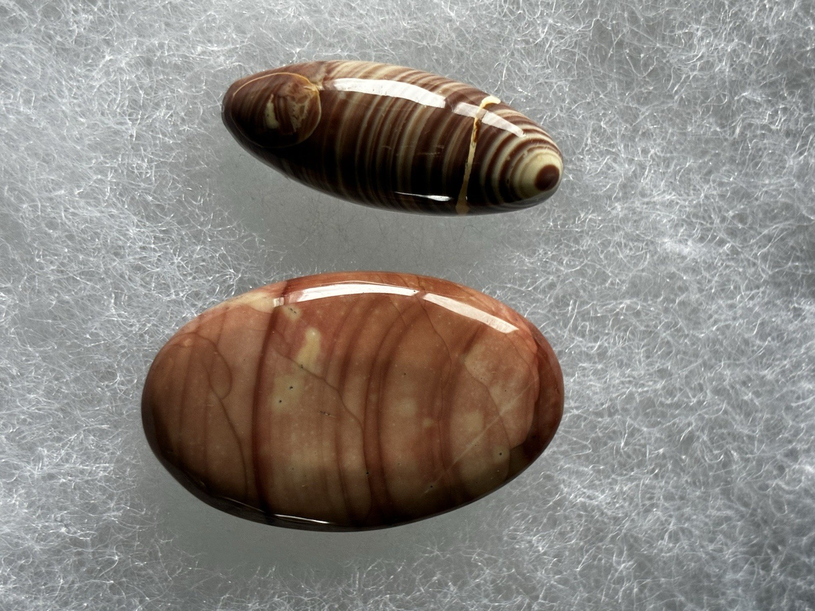 Nice Biggs Jasper Cabs- Grandpa cut these In The 70’s- OLD STOCK Nice Biggs Jasper Cabs- Grandpa cut these In The 70’s- OLD STOCK