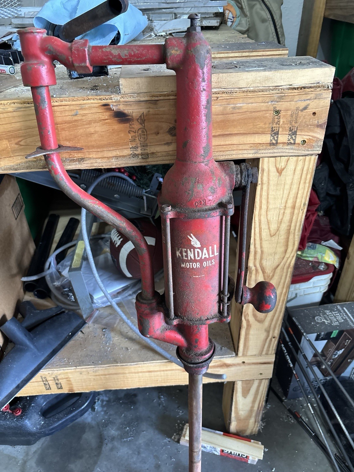 Vintage Oil Pump Bennett 505 H 301 Lubester Vintage Oil Pump Bennett 505 H 301 Lubester