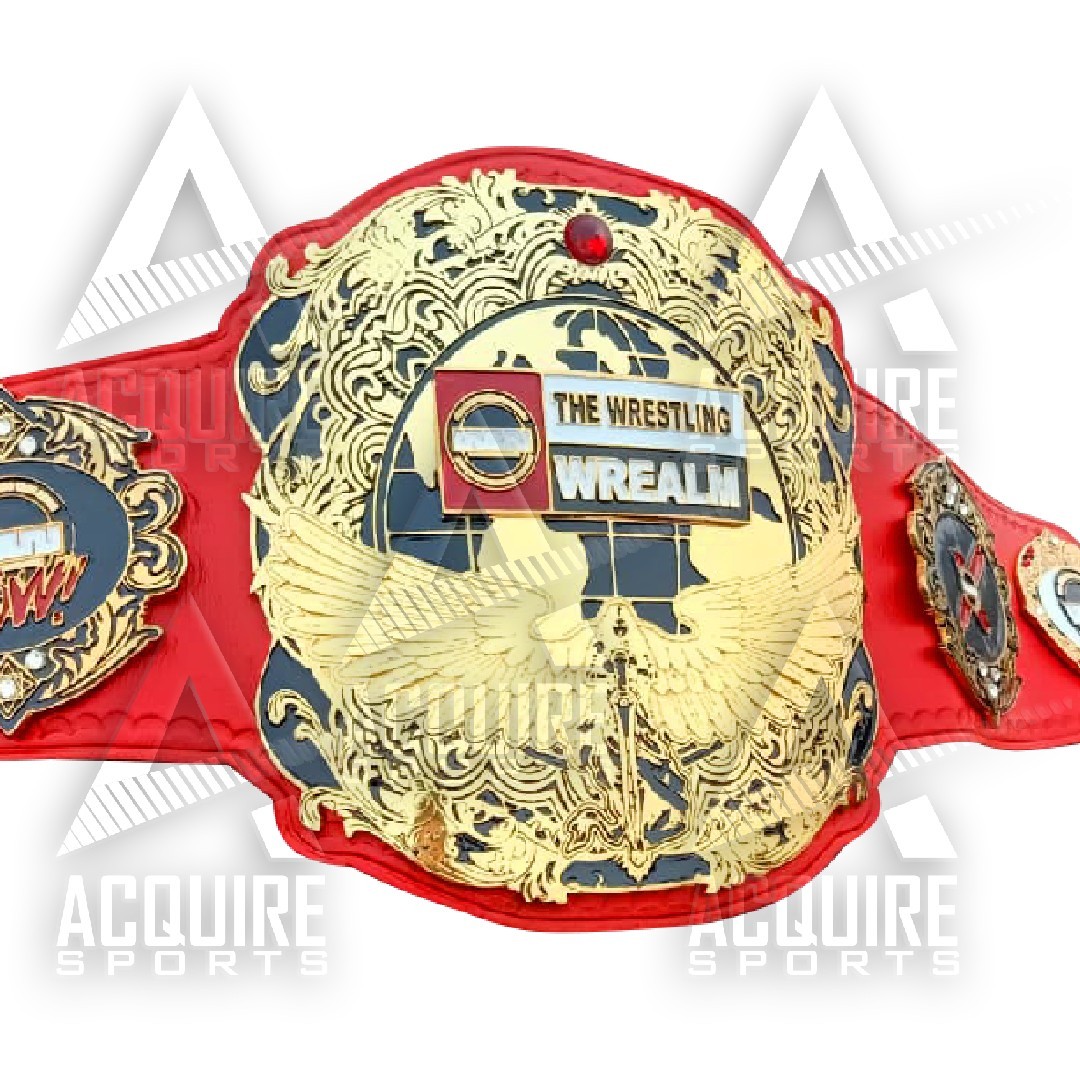 Undisputed Championship Title Belt Replica,2mm World Heavyweight Wrestling Belt.