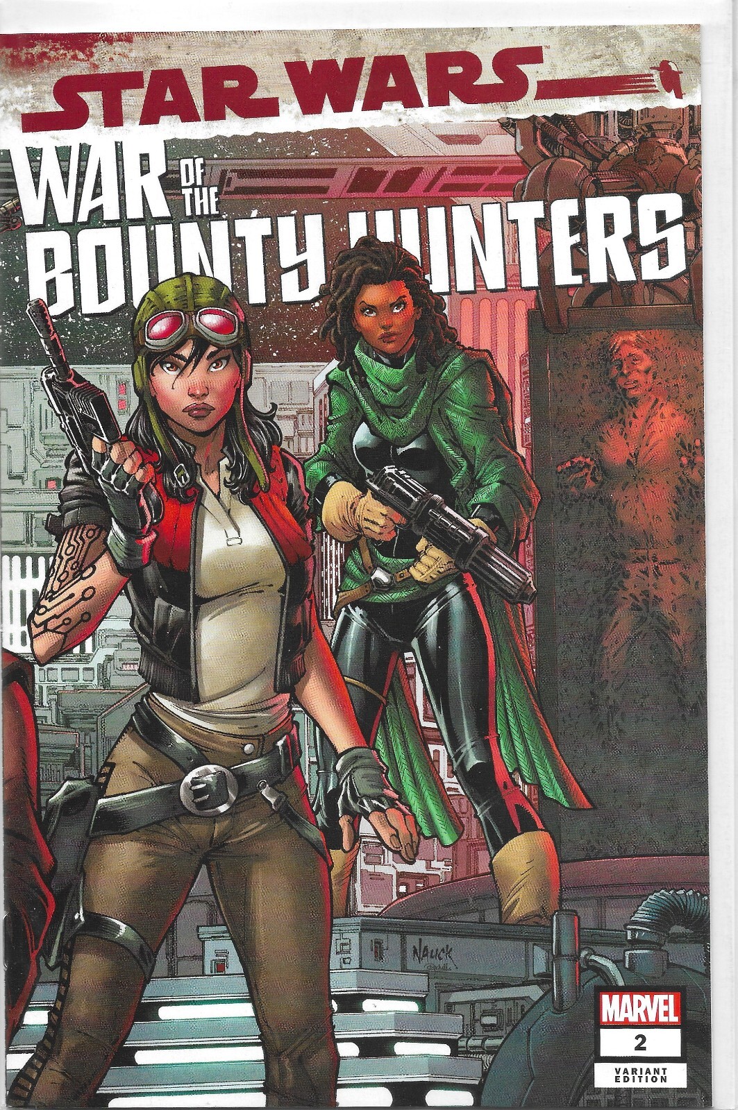 Star Wars: War of the Bounty Hunters #2 Tod Nauck Variant 09/2021