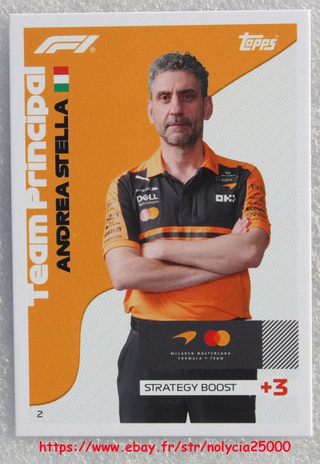 F1 Topps Turbo Attax 2026 Formula 1 Base Cards - Base Set, Choose Card