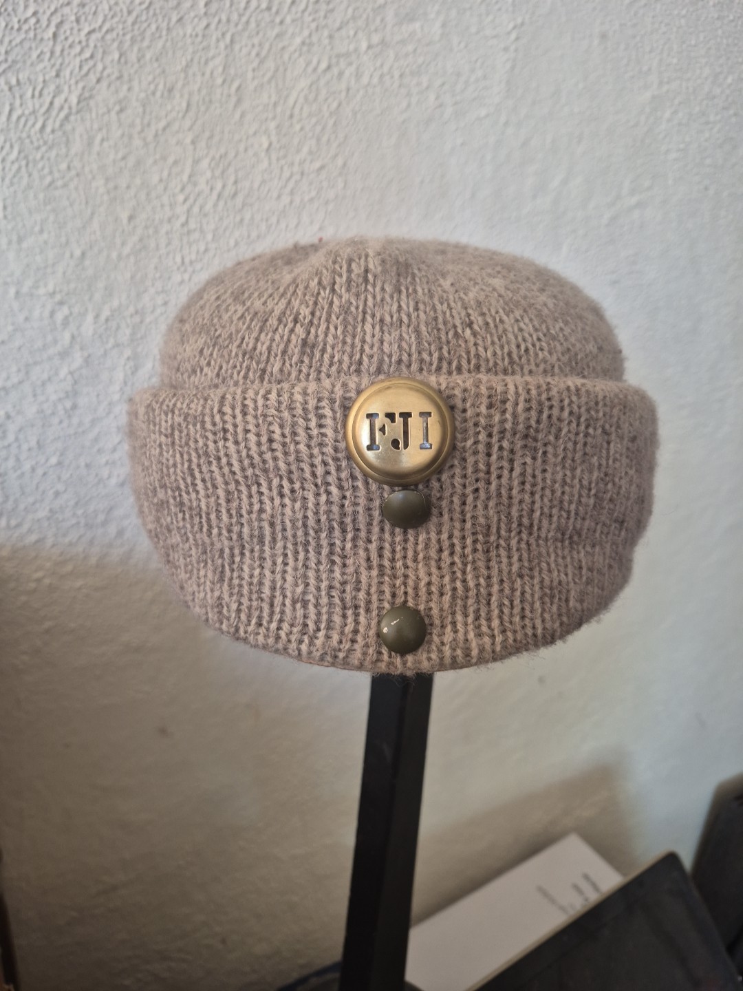 WWI Austro Hungarian Knit Wool Cap WWI Austro Hungarian Knit Wool Cap
