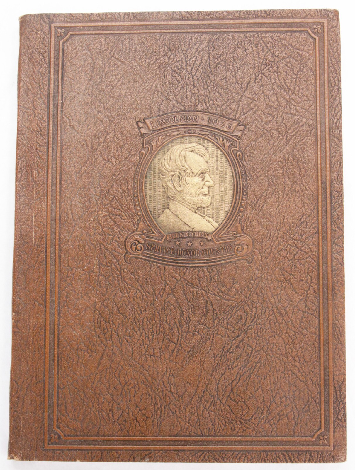 Antique 1926 Lincoln High School Annual Yearbook Actor Robert Young Los Angeles