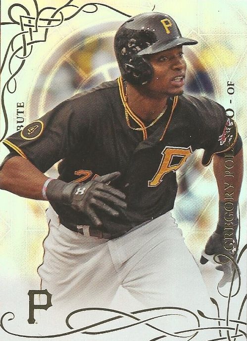 Gregory Polanco 2015 Topps Tribute base card 95
