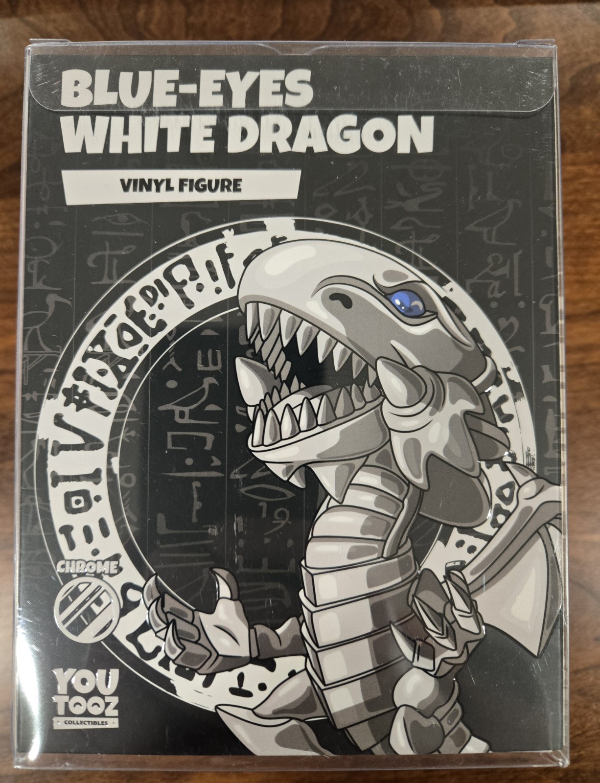 Youtooz Yu-Gi-Oh Blue Eyes White Dragon Chrome Edition Brand New Youtooz Yu-Gi-Oh Blue Eyes White Dragon Chrome Edition Brand New