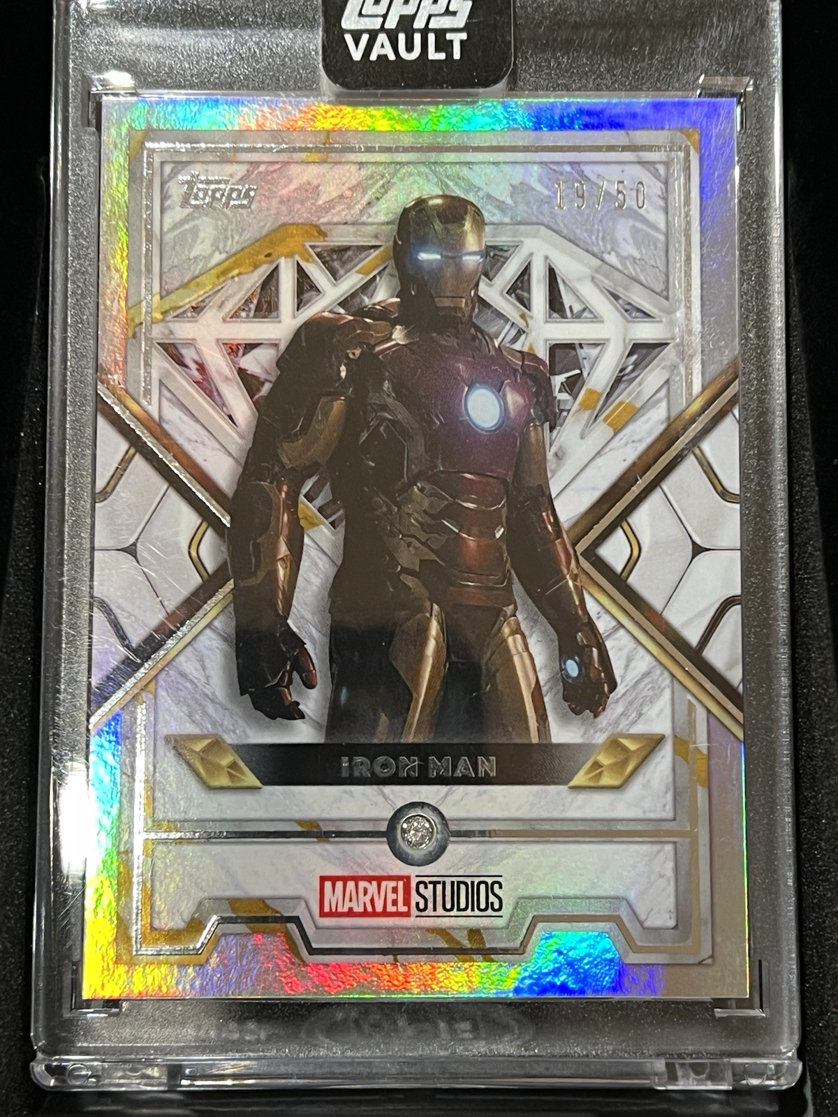 Topps Avengers Age of Ultron Iron Man MD-61 2023 Serial Numbered 19/50 Topps Avengers Age of Ultron Iron Man MD-61 2023 Serial Numbered 19/50