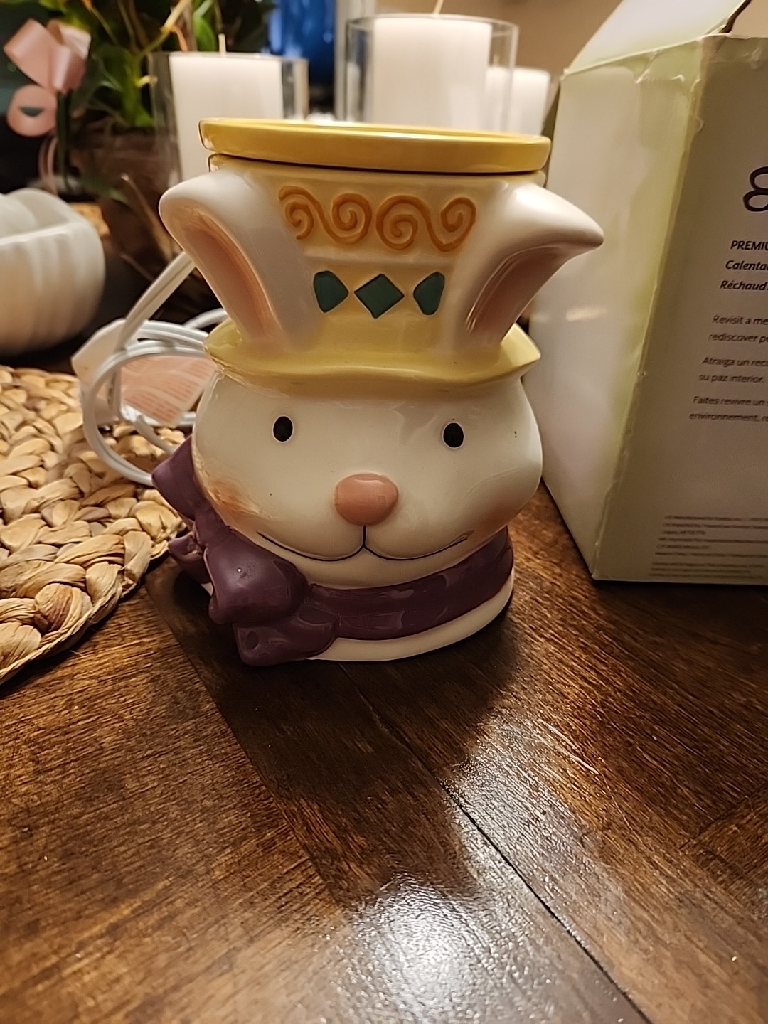 Scents Premium Easter Bunny With Light Scents Premium Easter Bunny With Light