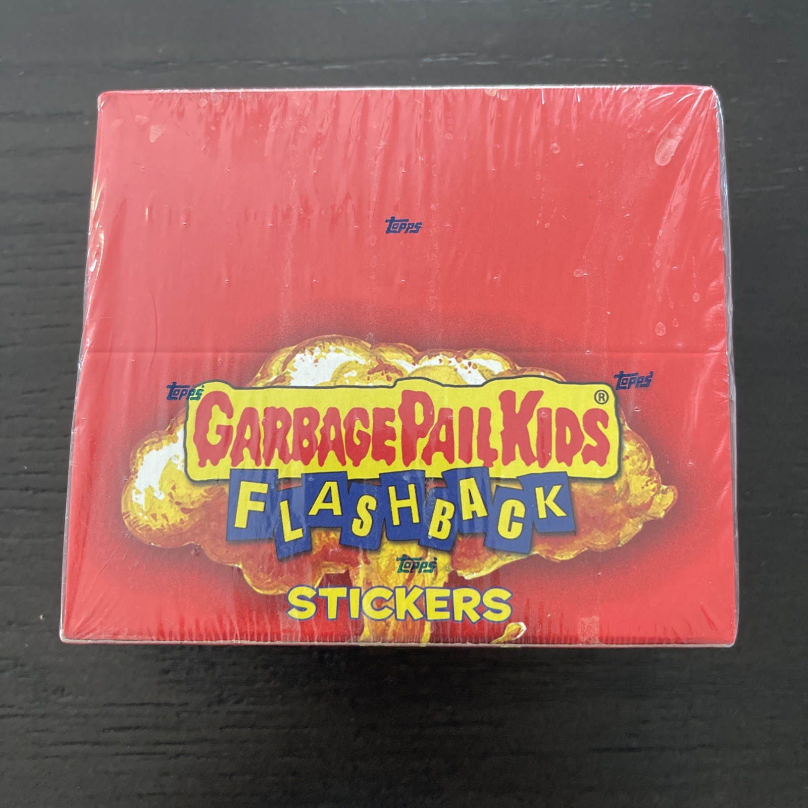 GARBAGE PAIL KIDS FLASHBACK SERIES 2 FACTORY SEALED RETAIL BOX FB2 GPK 24PK GARBAGE PAIL KIDS FLASHBACK SERIES 2 FACTORY SEALED RETAIL BOX FB2 GPK 24PK