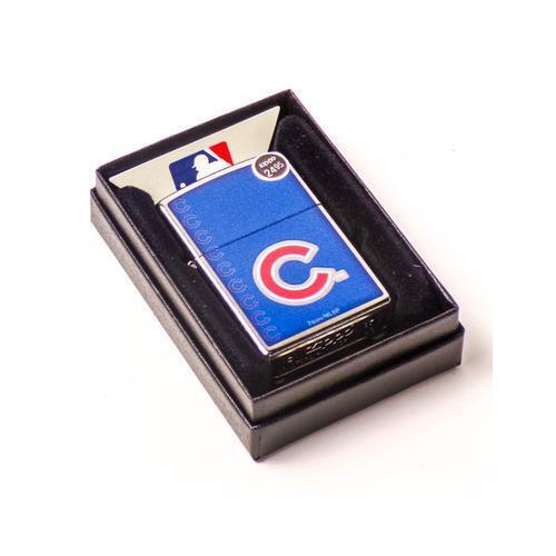 Genuine Chicago Cubs MLB Zippo Lighter