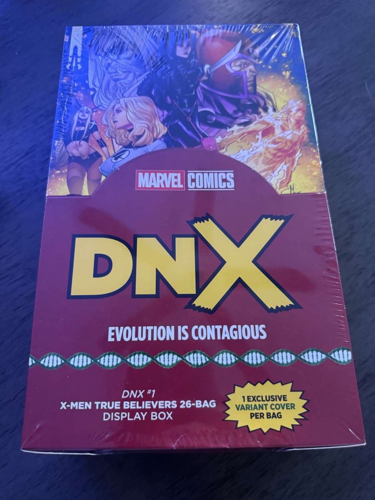 π₯ DNX #1 True Believers 26-Bag Display Box Skottie Young Marvel PRESALE 9/16 π₯ π₯ DNX #1 True Believers 26-Bag Display Box Skottie Young Marvel PRESALE 9/16 π₯