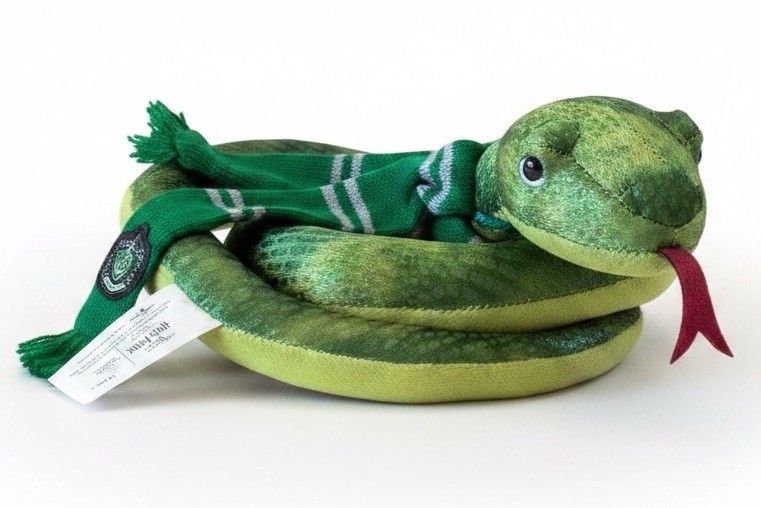 Universal Studios Harry Potter Slytherin Snake Mascot Plush Exclusive
