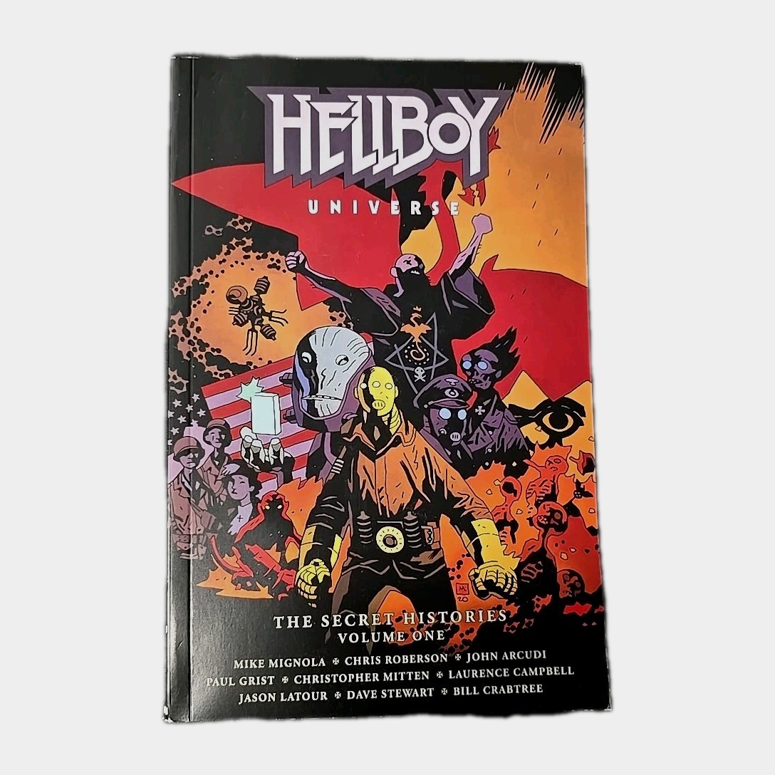 Hellboy Universe: Secret Histories TPB #1, Dark Horse, Mike Mignola Graphc Novel Hellboy Universe: Secret Histories TPB #1, Dark Horse, Mike Mignola Graphc Novel