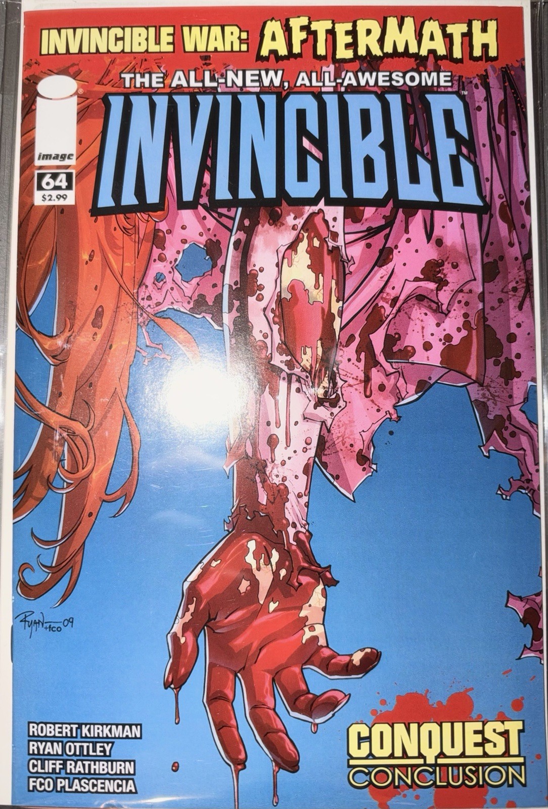 Invincible #64 (Image 2009) Low Print Run EXCELLENT CONDITION